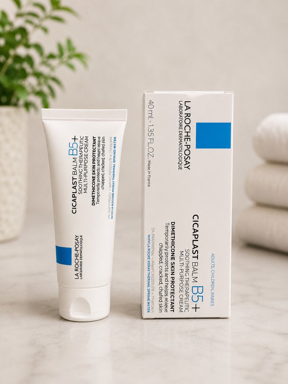La Roche-Posay Cicaplast Balm B5+ 40ml Multi-Purpose Soothing Cream New Sealed